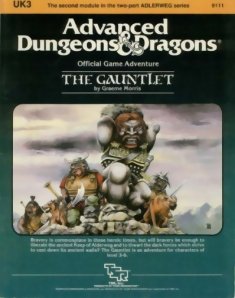AD&D - Greyhawk - UK3 - The Gauntlet