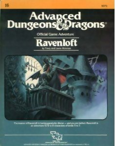 AD&D - Greyhawk - I6 - Ravenloft