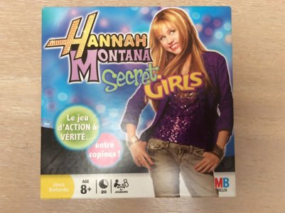Hannah Montana Secret Girls