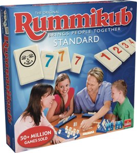 Rummikub Chiffres (Boîte Métal)