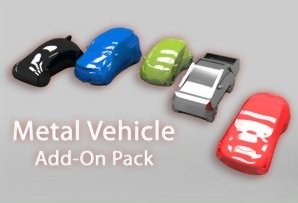 Kanban EV - Metal Vehicle Add-On Pack