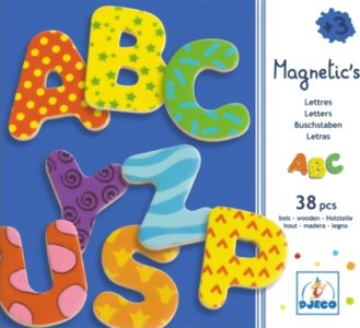 Magnetic's - Lettres