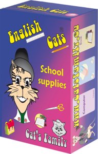 English Cats -  Le Matériel Scolaire