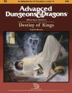 AD&D - Greyhawk - N3 - Destiny of kings