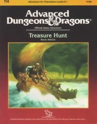 AD&D - Greyhawk - N4 - Treasure Hunt