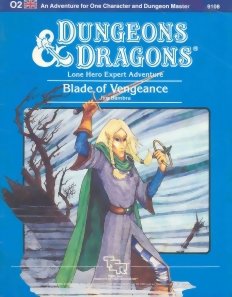 Donjons et Dragons - O2 - Blade of Vengeance