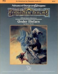AD&D - Greyhawk - N5 - Under Illefarn