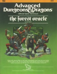 AD&D - Greyhawk - N2 - The Forest Oracle