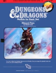 AD&D - Greyhawk - M1 - Blizzard Pass