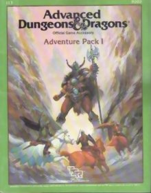 AD&D - Greyhawk - I13 - Adventure Pack 1