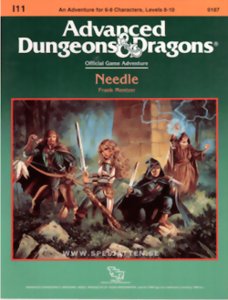 AD&D - Greyhawk - I11 - Needle