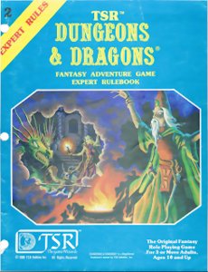 Donjons et Dragons - Expert Rules