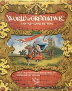 AD&D - Greyhawk - World of Greyhawk