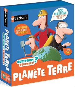 Questions ? Réponses ! Planète Terre