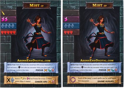 One Deck Dungeon: Mist