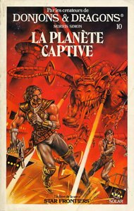 La Planète Captive