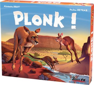 Photo: Plonk !