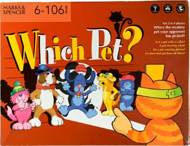 Which Pet ?