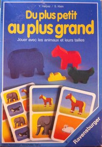 Du plus petit au plus grand