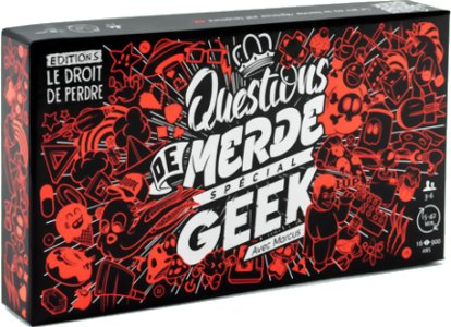 Questions de merde : Spécial Geek