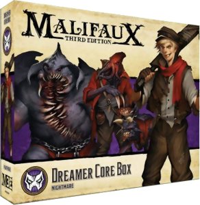 Malifaux Third Edition - Neverborn - Dreamer Core Boxe