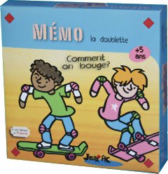 Photo: Mémo la Doublette : Comment on bouge ?