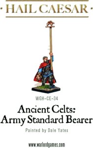 Hail Caesar - Ancient Celts: Army Standard Bearer