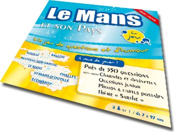 Le Mans et son Pays le Jeu !