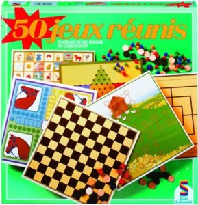 50 jeux réunis