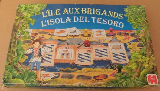 L'île aux Brigands (L'Isola Del Tesoro)