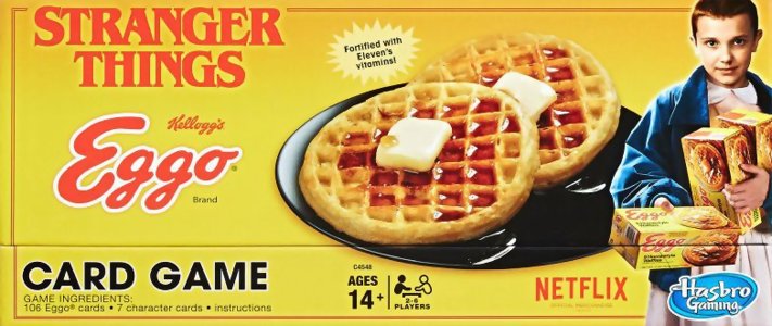 Stranger Things - Eggo Card Game