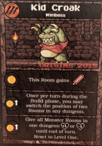 Boss Monster: Kid Croak Alternate Art