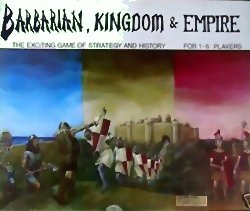 Barbarian, Kingdom & Empire — Édition 1983