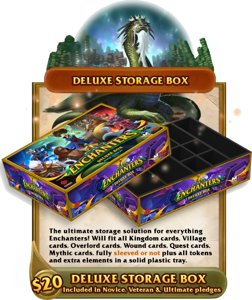 Enchanters - Deluxe storage box