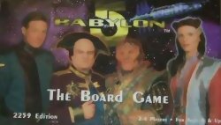 Babylon 5 Component Game System : Core Sets — Édition 1997