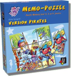 Memo-Puzzle : Version Pirates