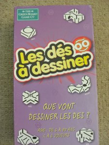 Les dés à dessiner