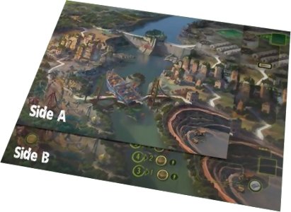 Outlive - Carte géante