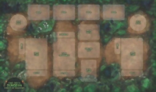 One Deck Dungeon - Playmat
