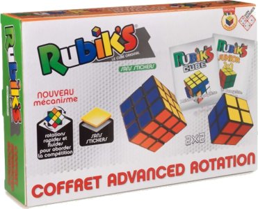 Rubik's Advanced Rotation