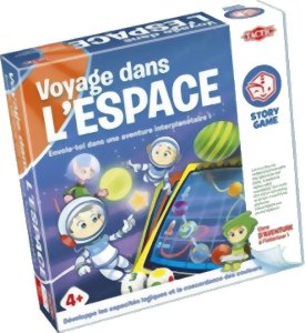Story Game - Voyage dans l'Espace