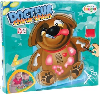 Docteur chirur'chien