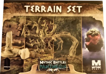 Mythic battles - Panthéon : 3D Terrain Set
