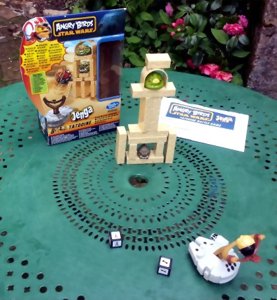 Angry Birds Star Wars Jenga Tatooine