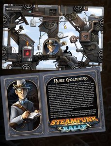 Steampunk Rally - Rube Goldberg