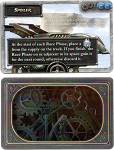 Steampunk Rally - Spoiler