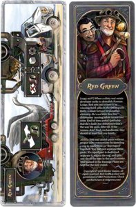 Steampunk Rally - Red Green