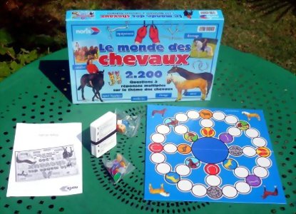 Le Monde des chevaux