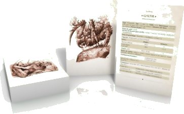 Trudvang Chronicles - Fiches de Monstres