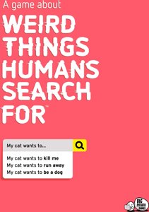 Weird Things Humans Search For